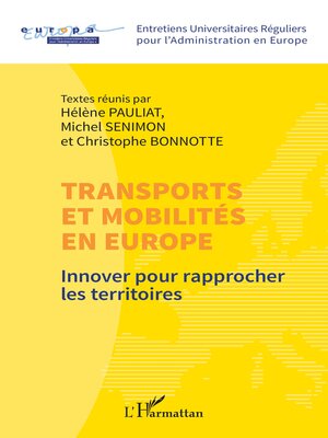 cover image of Transports et mobilités en Europe
